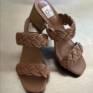 Dolce Vita Women's Braided Tan Sandals